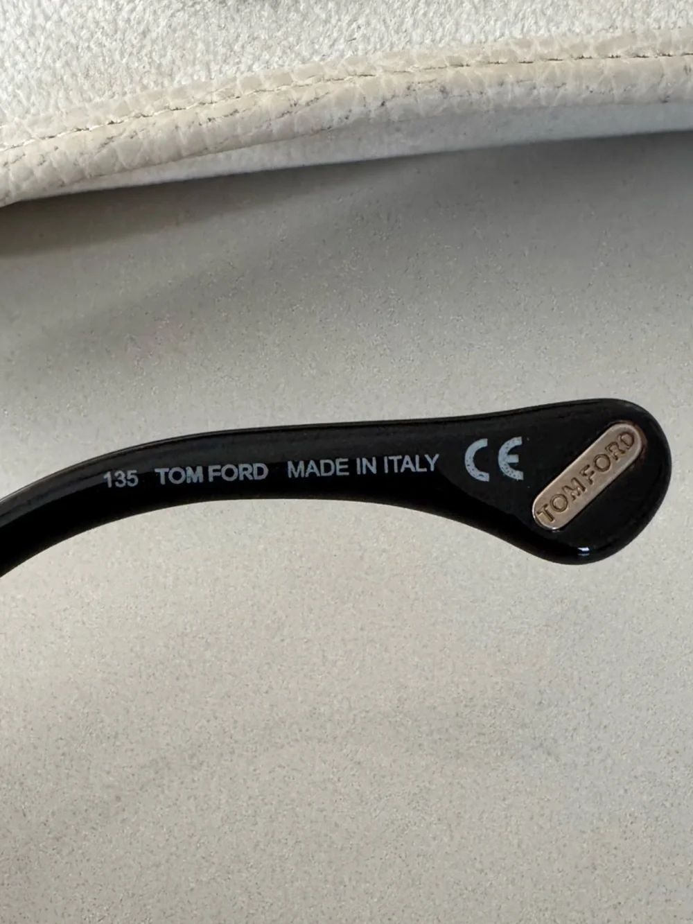 TOM FORD Sunglasses Chase TF68 B5  Sunglasses Woman Black Grey